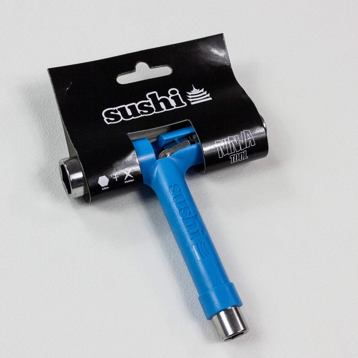 Sushi Ninja Skateboard Tool - Blue