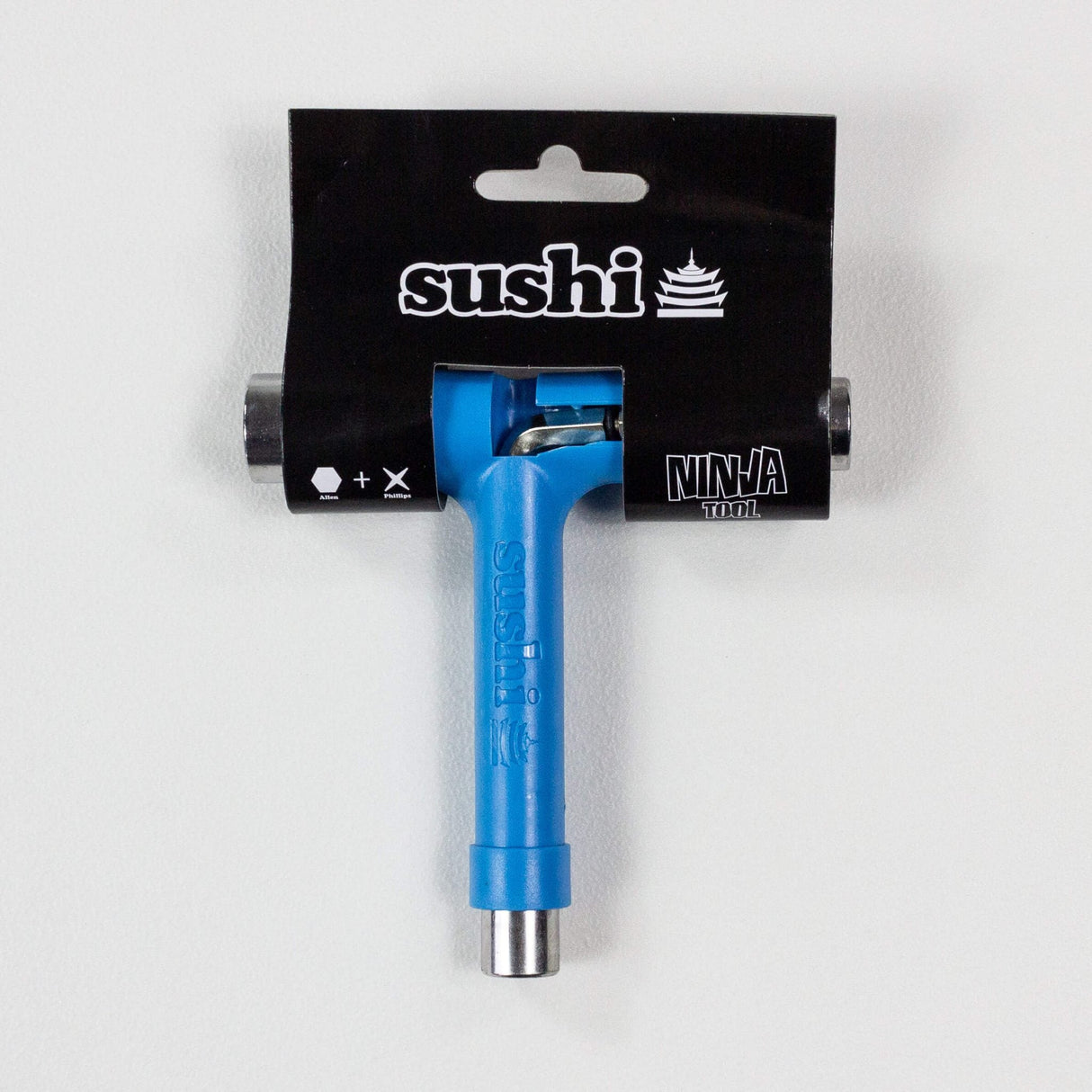 Sushi Ninja Skateboard Tool - Blue