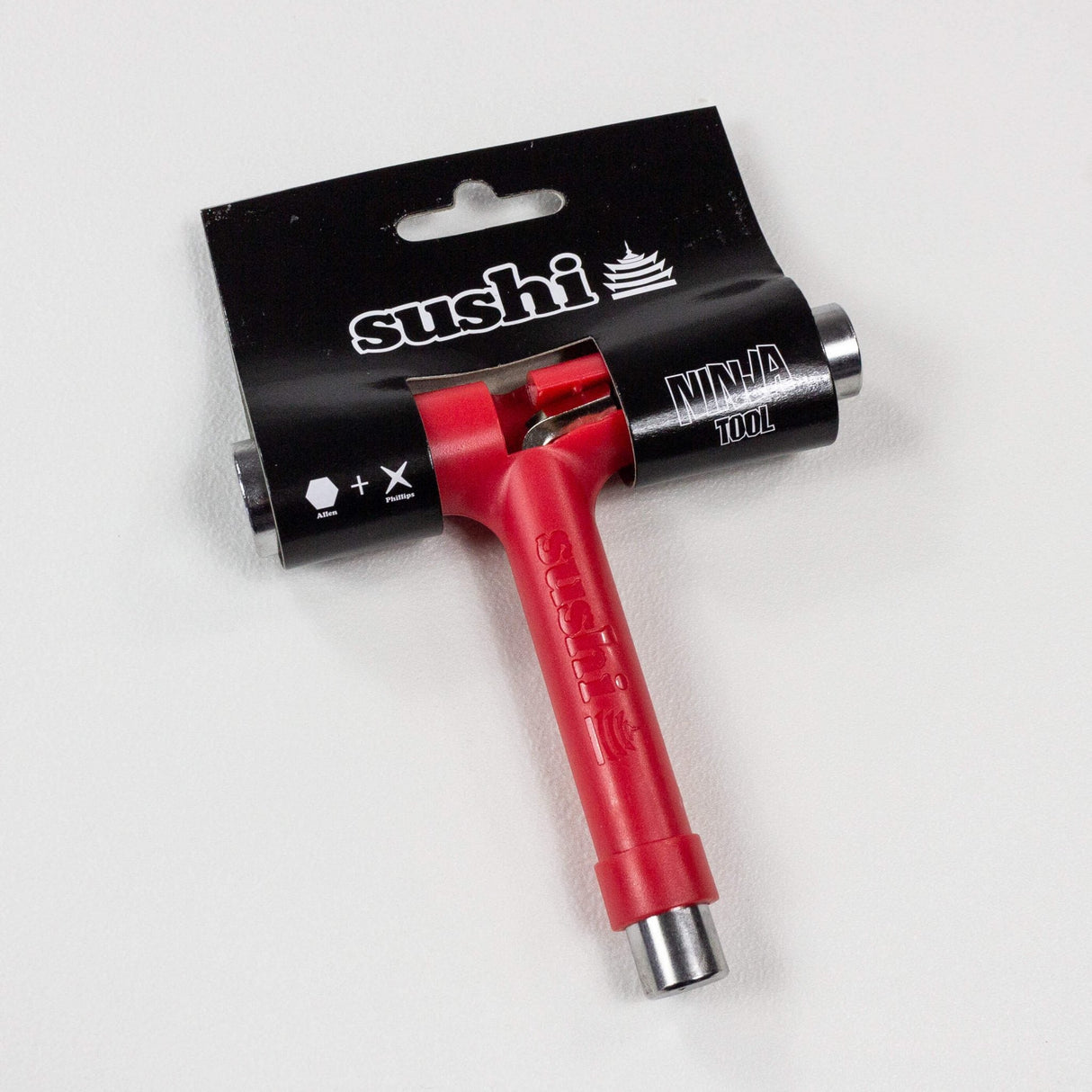 Sushi Ninja Skateboard Tool - Red