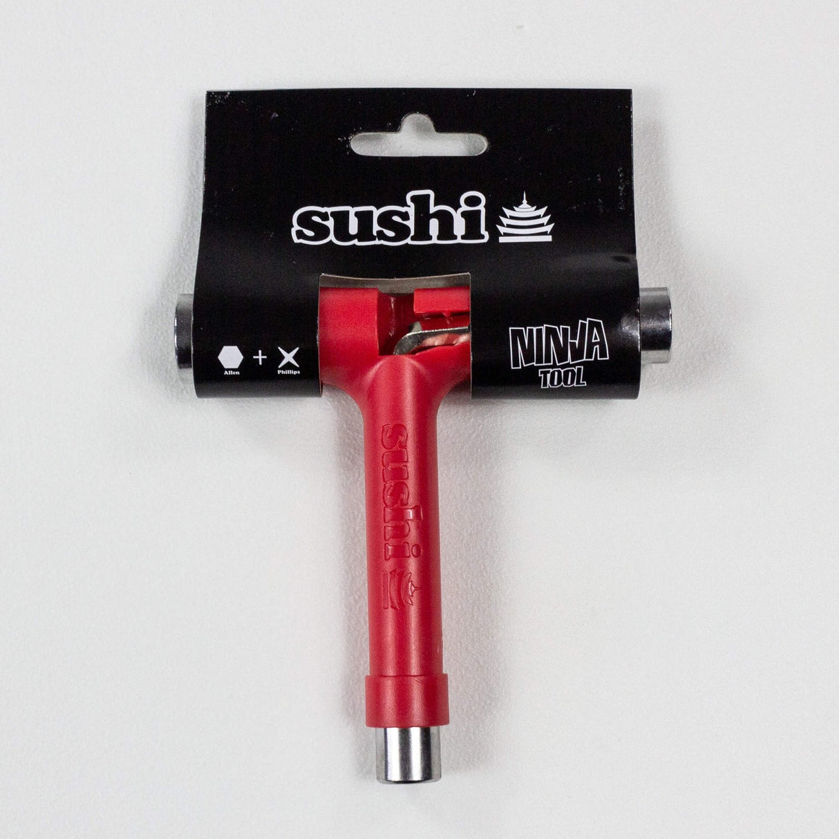 Sushi Ninja Skateboard Tool - Red