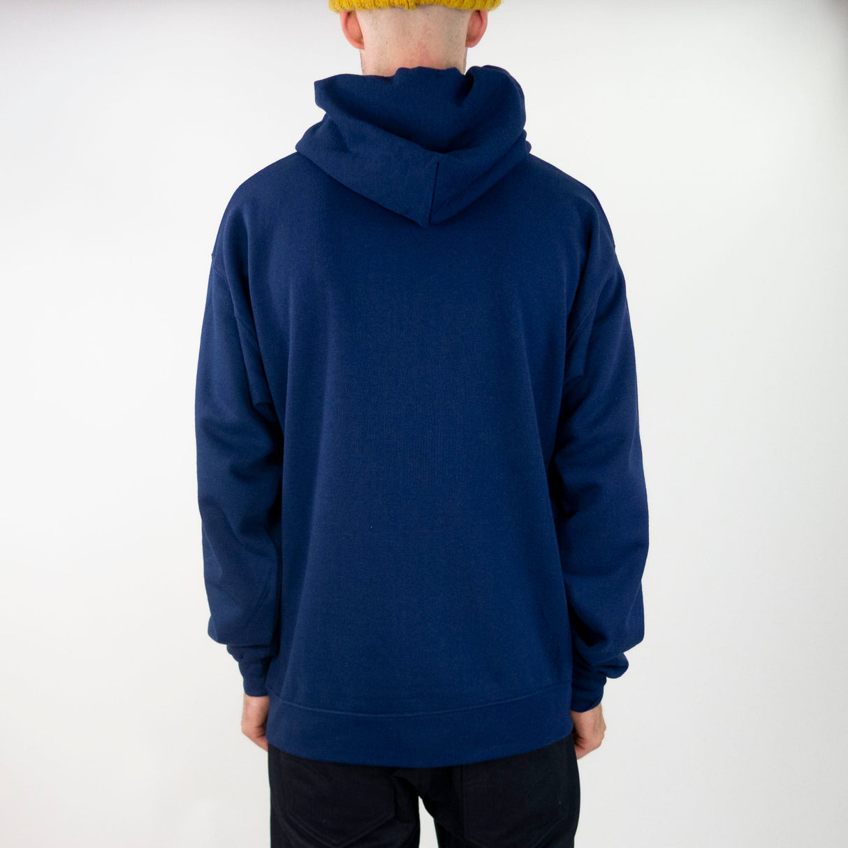 Thrasher Fire Logo Hoodie - Navy