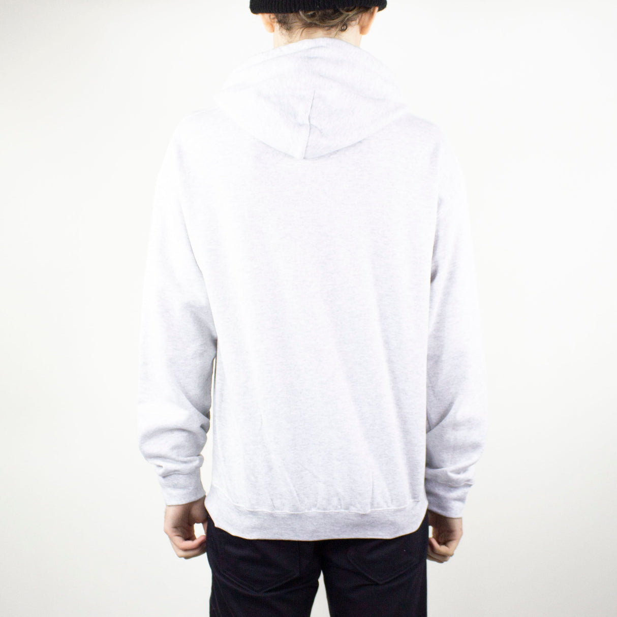 Thrasher Kid Cover Hoodie - Grey