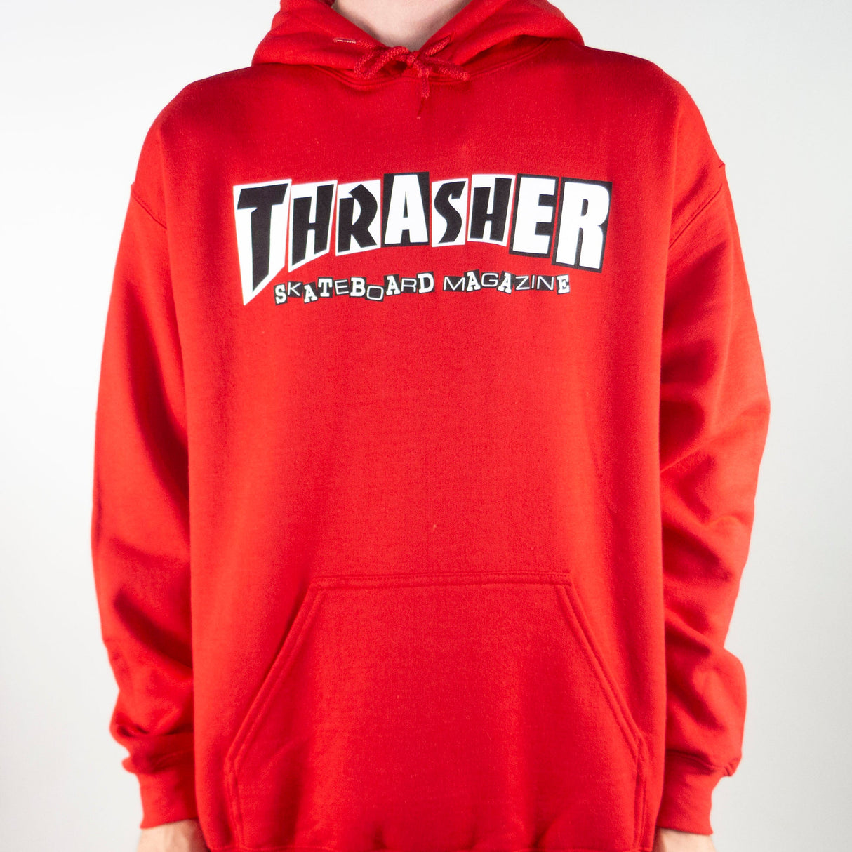 Thrasher x Baker Hoodie - Red