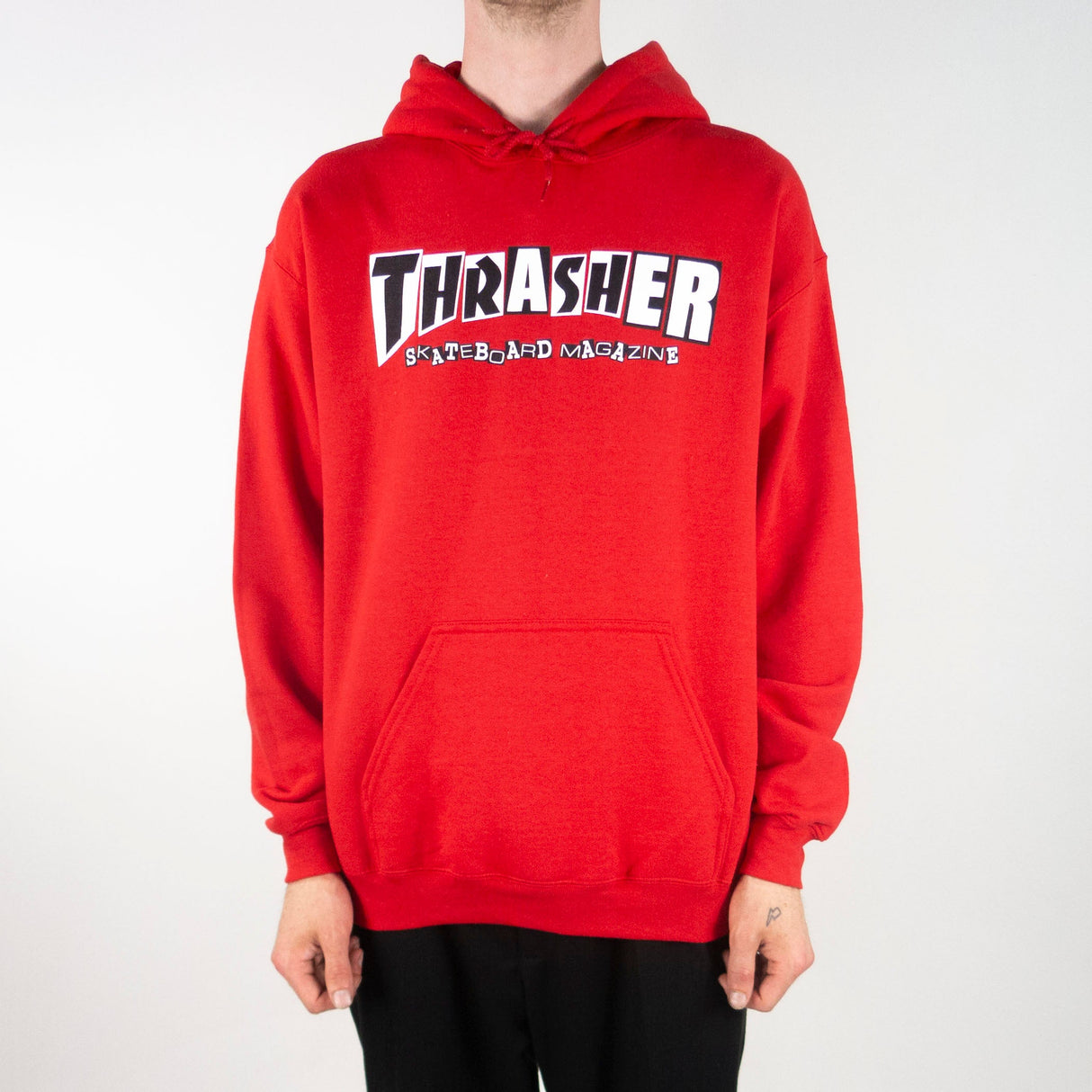 Thrasher x Baker Hoodie - Red