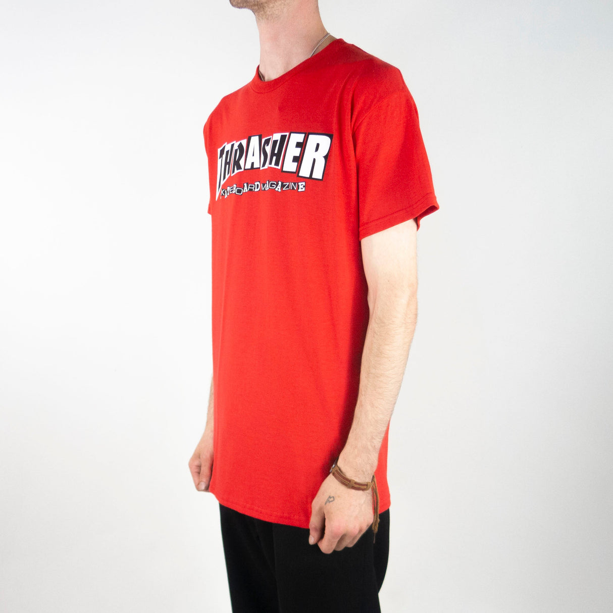 Thrasher x Baker T-Shirt - Red