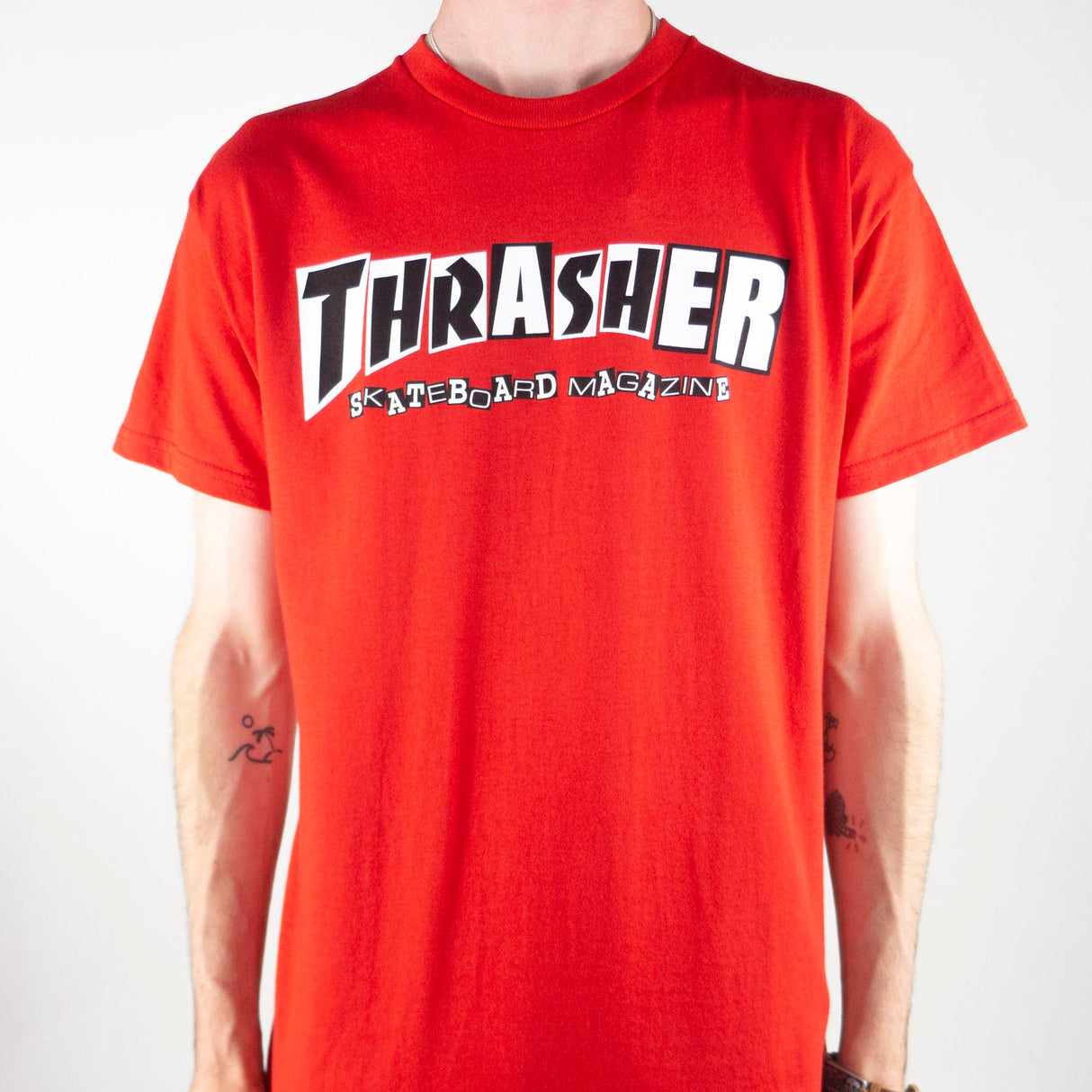 Thrasher x Baker T-Shirt - Red