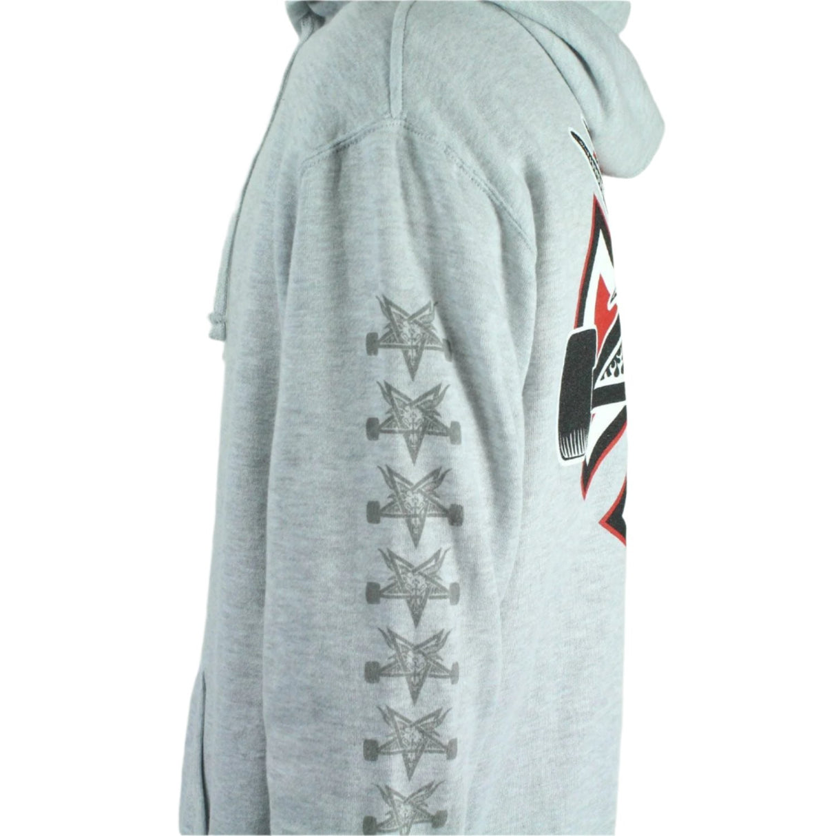 Thrasher x Independent Pullover Hooded Sweatshirt - Grey