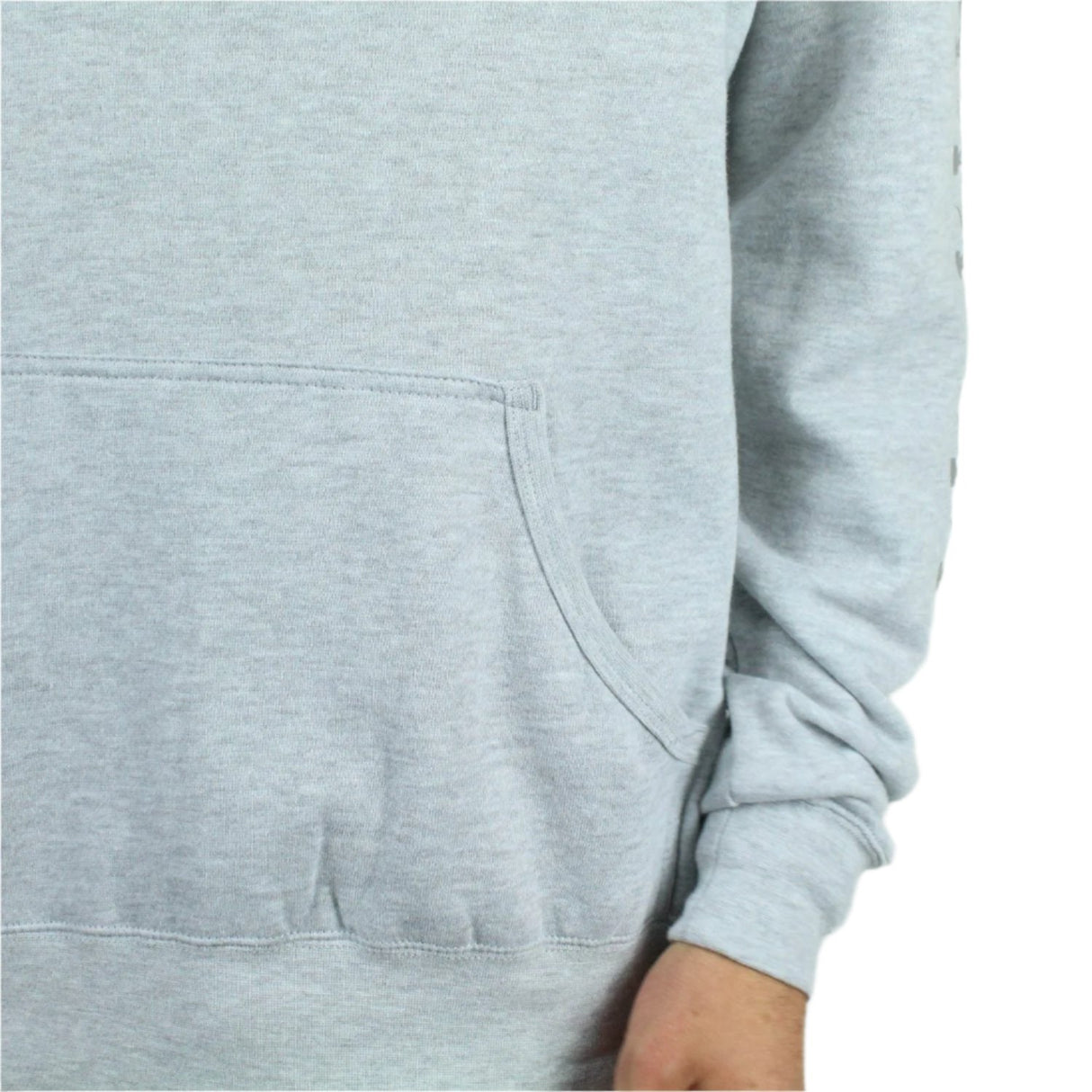 Thrasher x Independent Pullover Hooded Sweatshirt - Grey