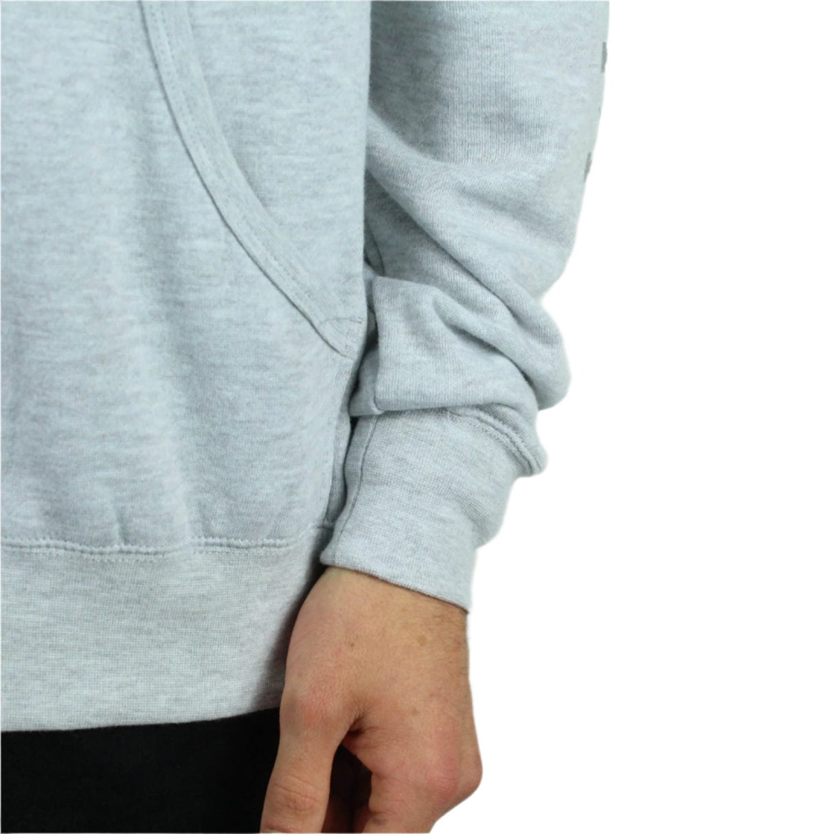 Thrasher x Independent Pullover Hooded Sweatshirt - Grey