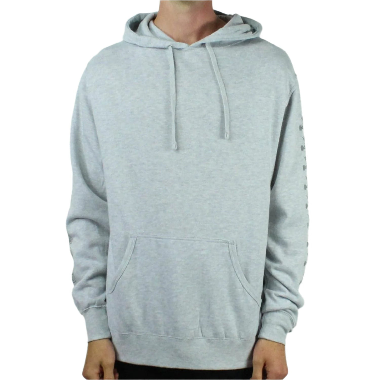 Thrasher x Independent Pullover Hooded Sweatshirt - Grey