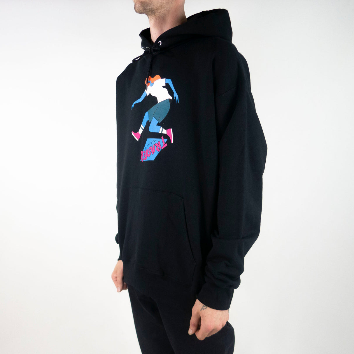 Thrasher x Parra Trasher Tre Hoodie - Black