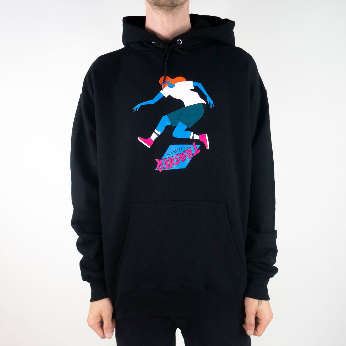 Thrasher x Parra Trasher Tre Hoodie - Black