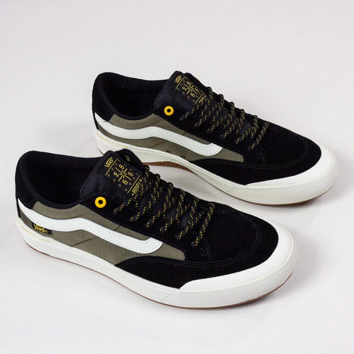 Vans Berle Surplus Shoes- Black / Military