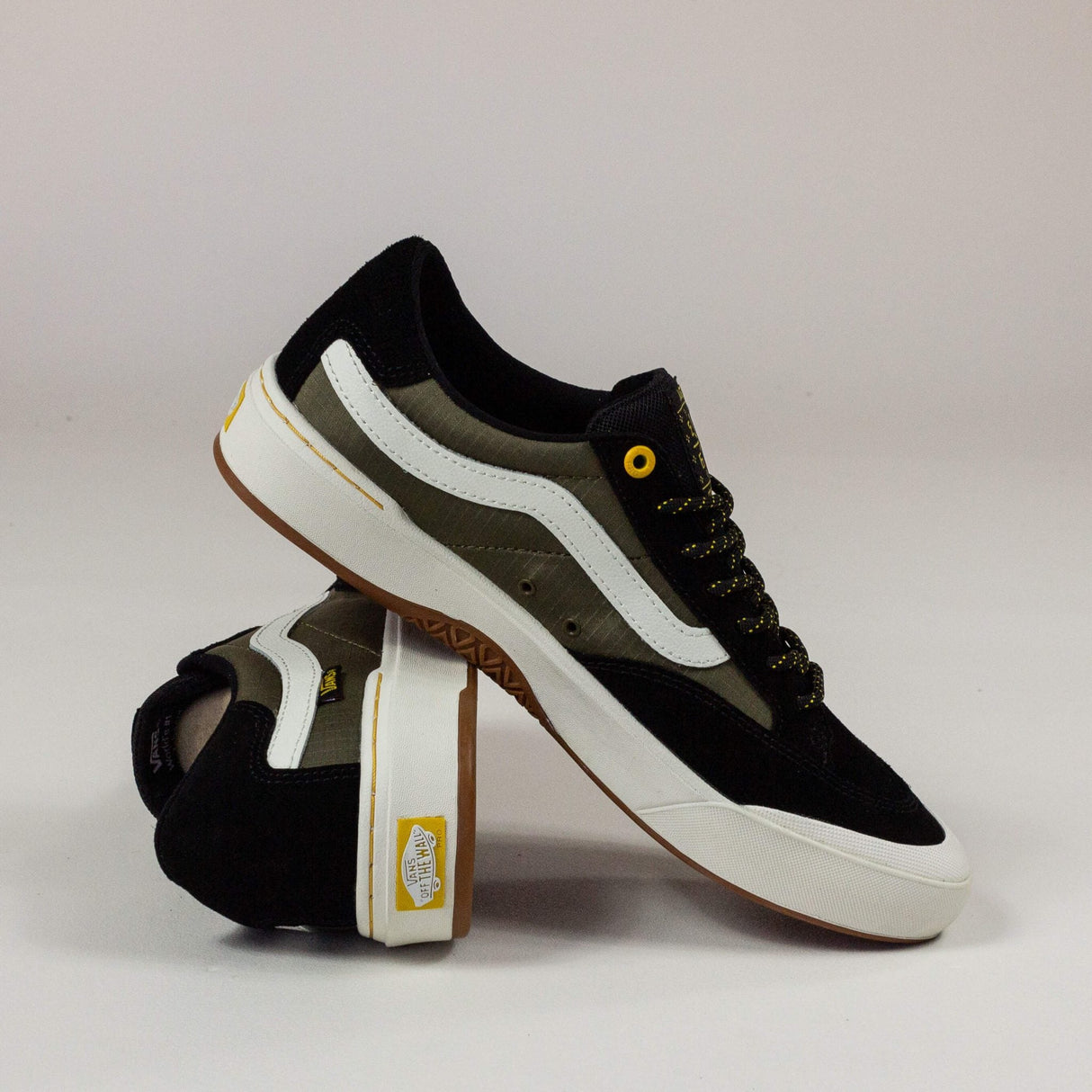 Vans Berle Surplus Shoes- Black / Military