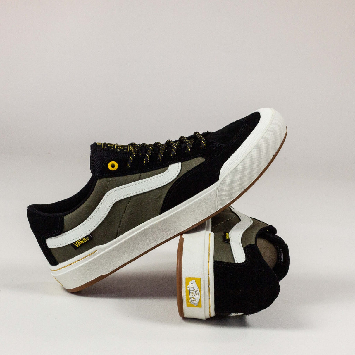 Vans Berle Surplus Shoes- Black / Military