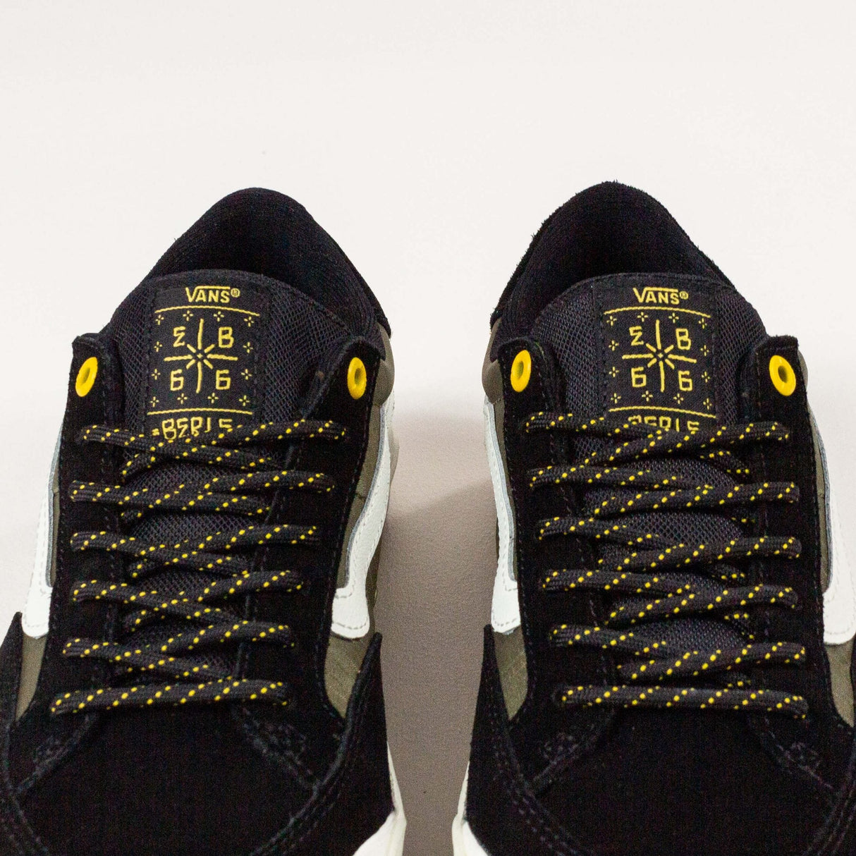 Vans Berle Surplus Shoes- Black / Military