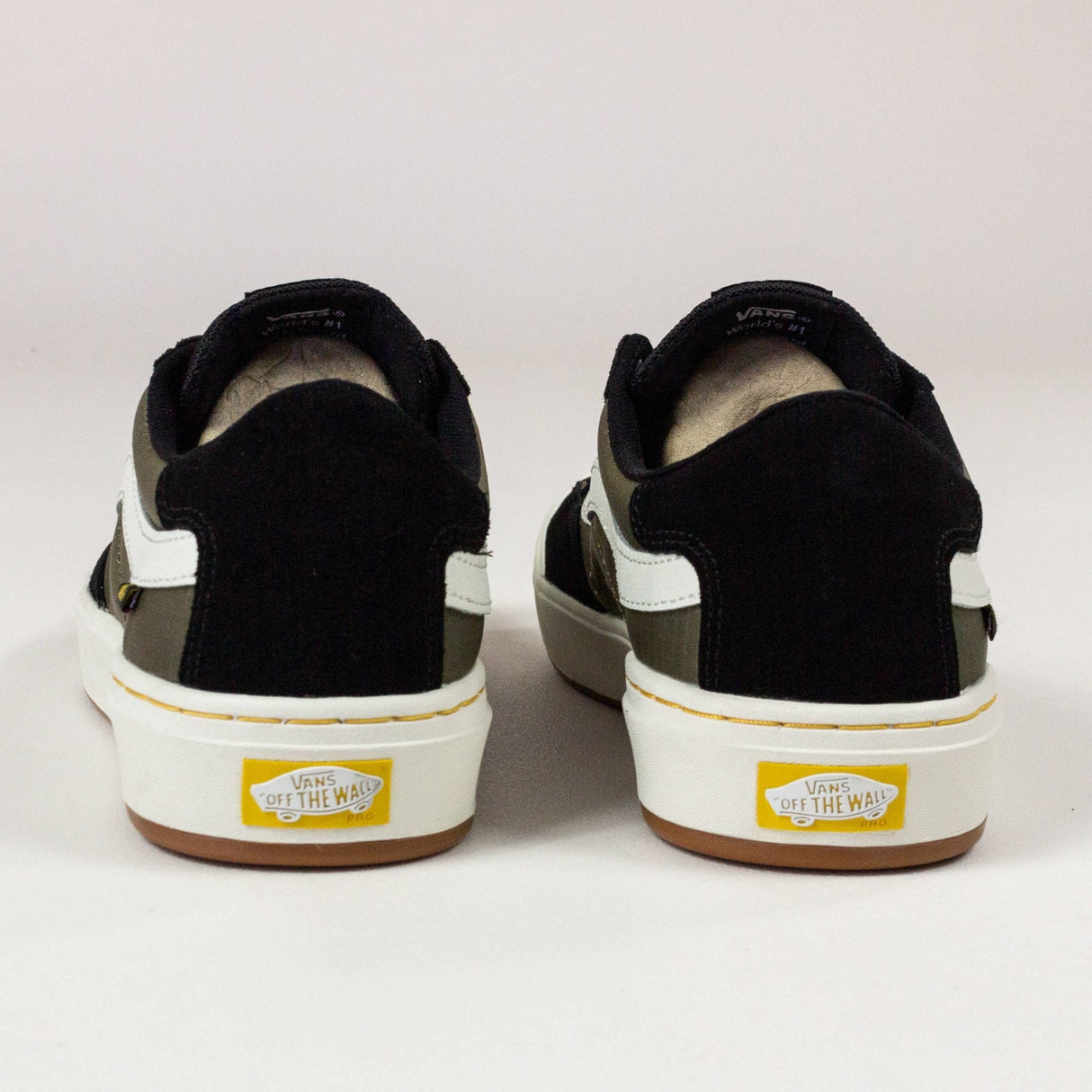 Vans Berle Surplus Shoes- Black / Military