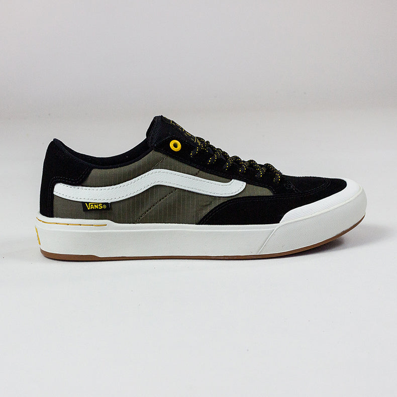 Vans Berle Surplus Shoes- Black / Military
