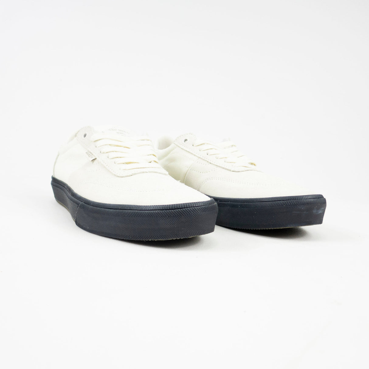 Vans Gilbert Crockett Skate Shoes - (Crockett) Antique White/Black