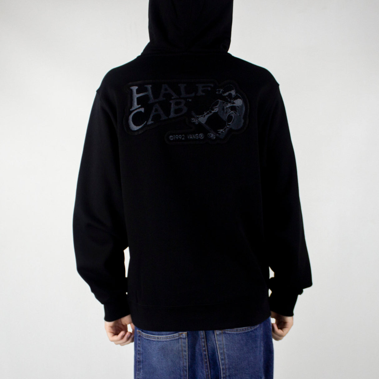 Vans Half Cab 30th Anniversary Fleece Hoodie - Black