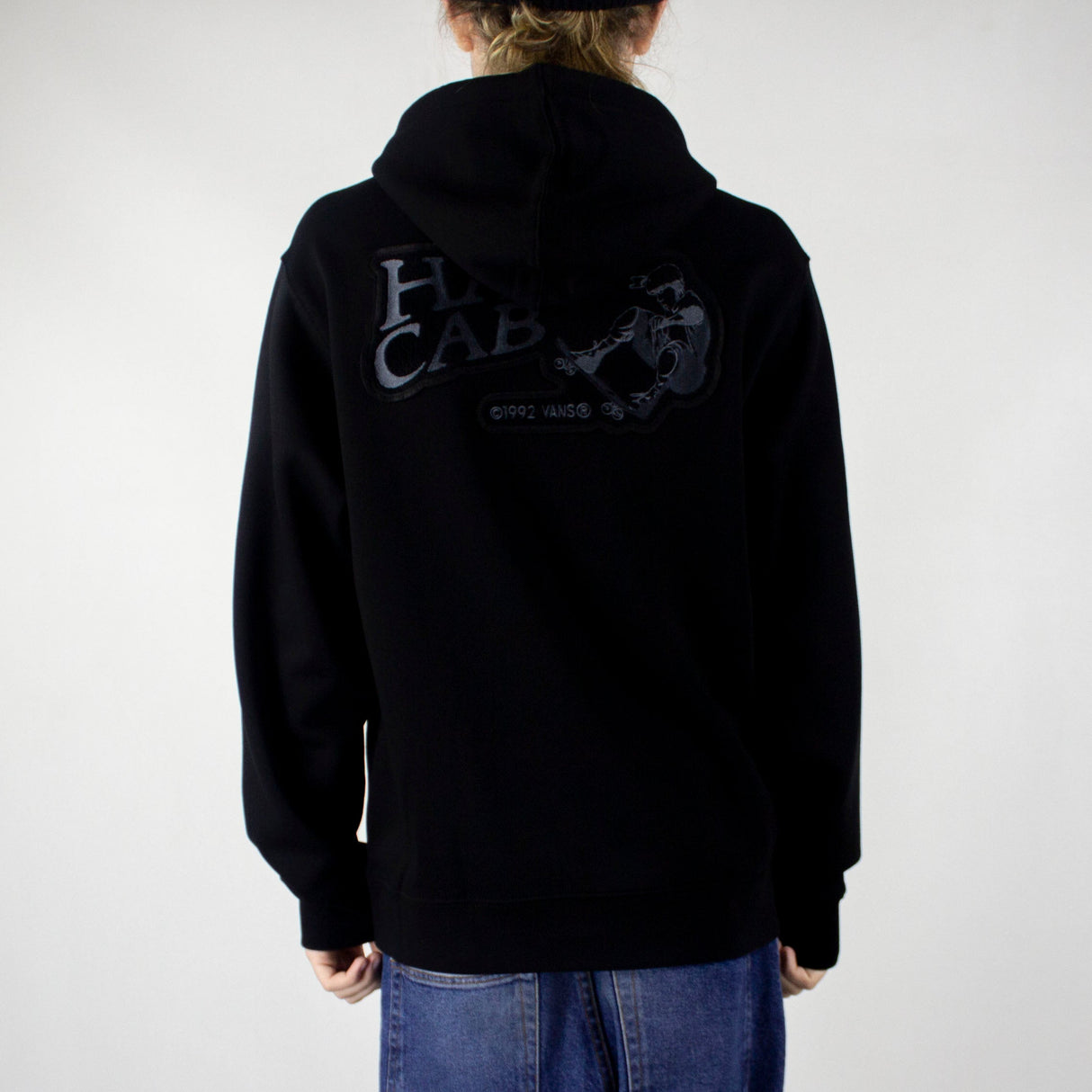 Vans Half Cab 30th Anniversary Fleece Hoodie - Black