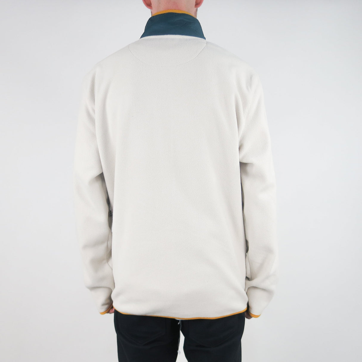 Vans MT Polar Fleece Jacket - Oatmeal / Deep Teal