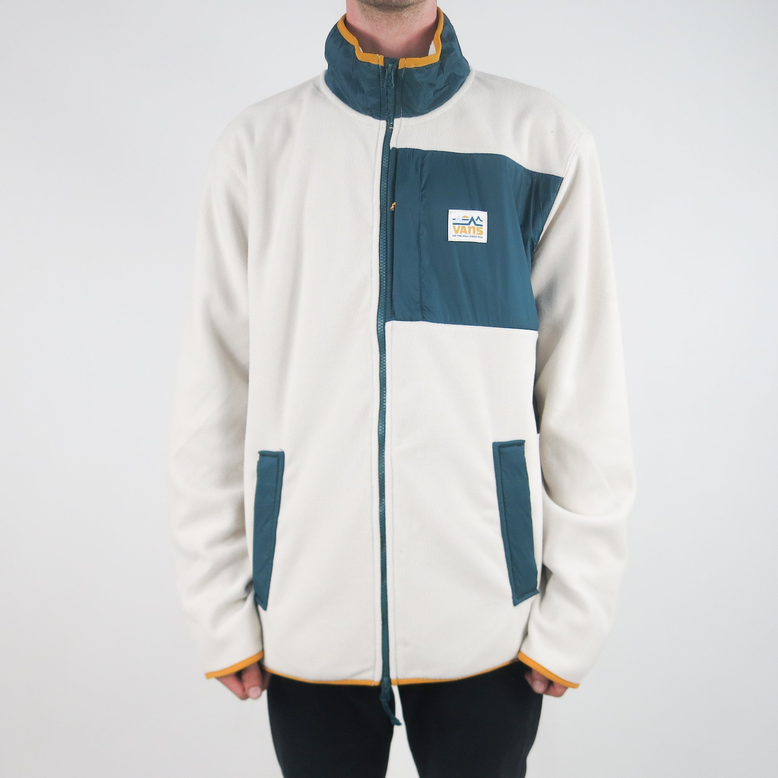 Vans fuzzy jacket Clearance