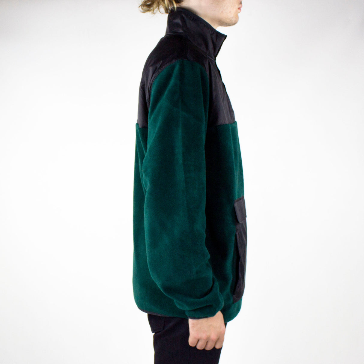 Vans Mammoth Pullover Fleece - Green