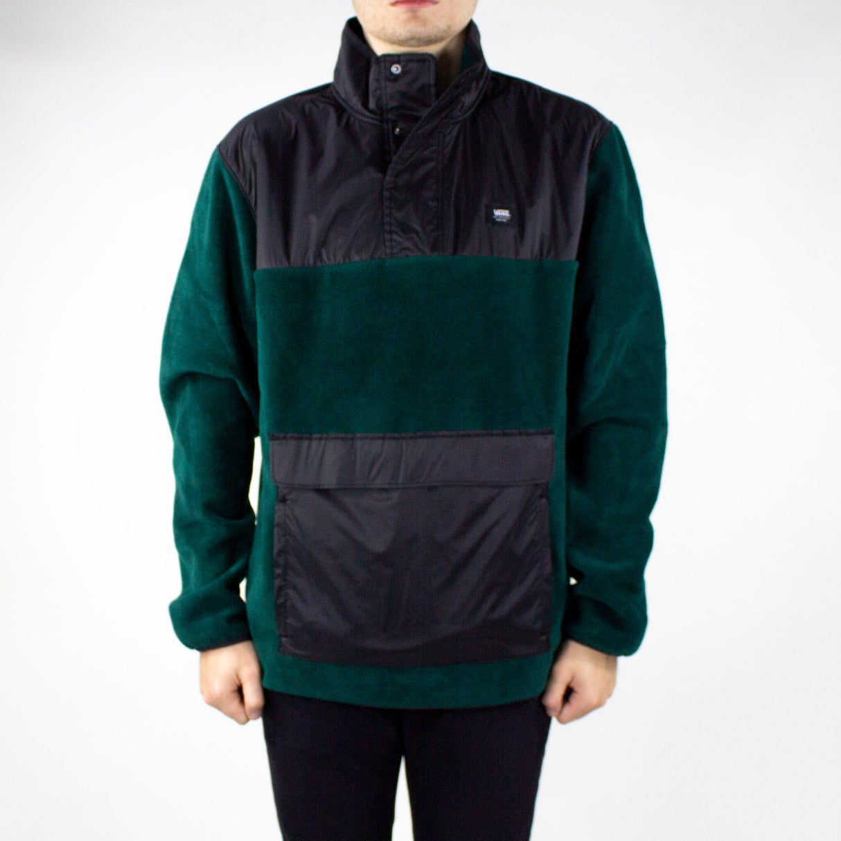 Vans Mammoth Pullover Fleece - Green