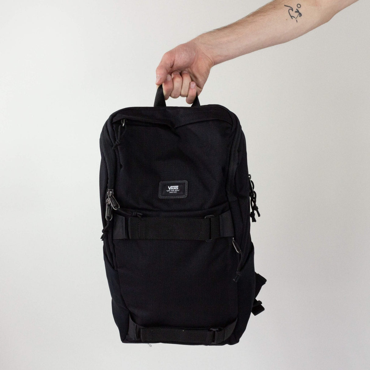 Vans Obstacle Skatepack Backpack - Black