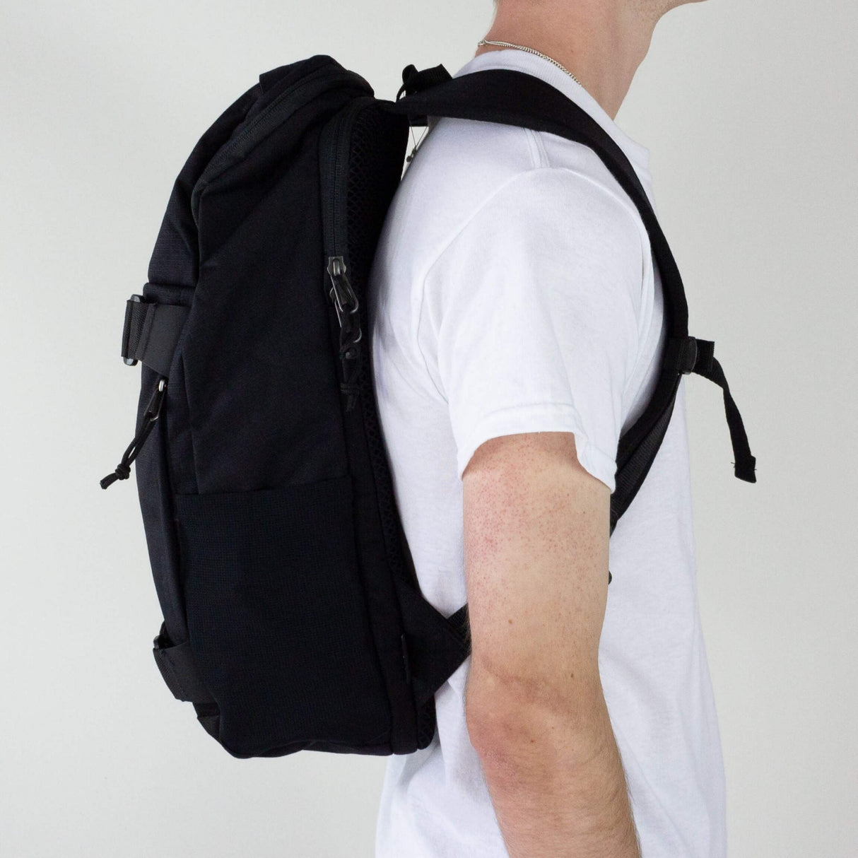 Vans Obstacle Skatepack Backpack- Black