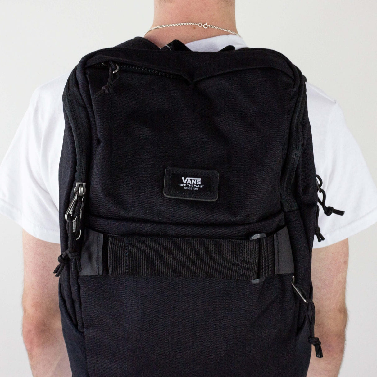 Vans Obstacle Skatepack Backpack- Black