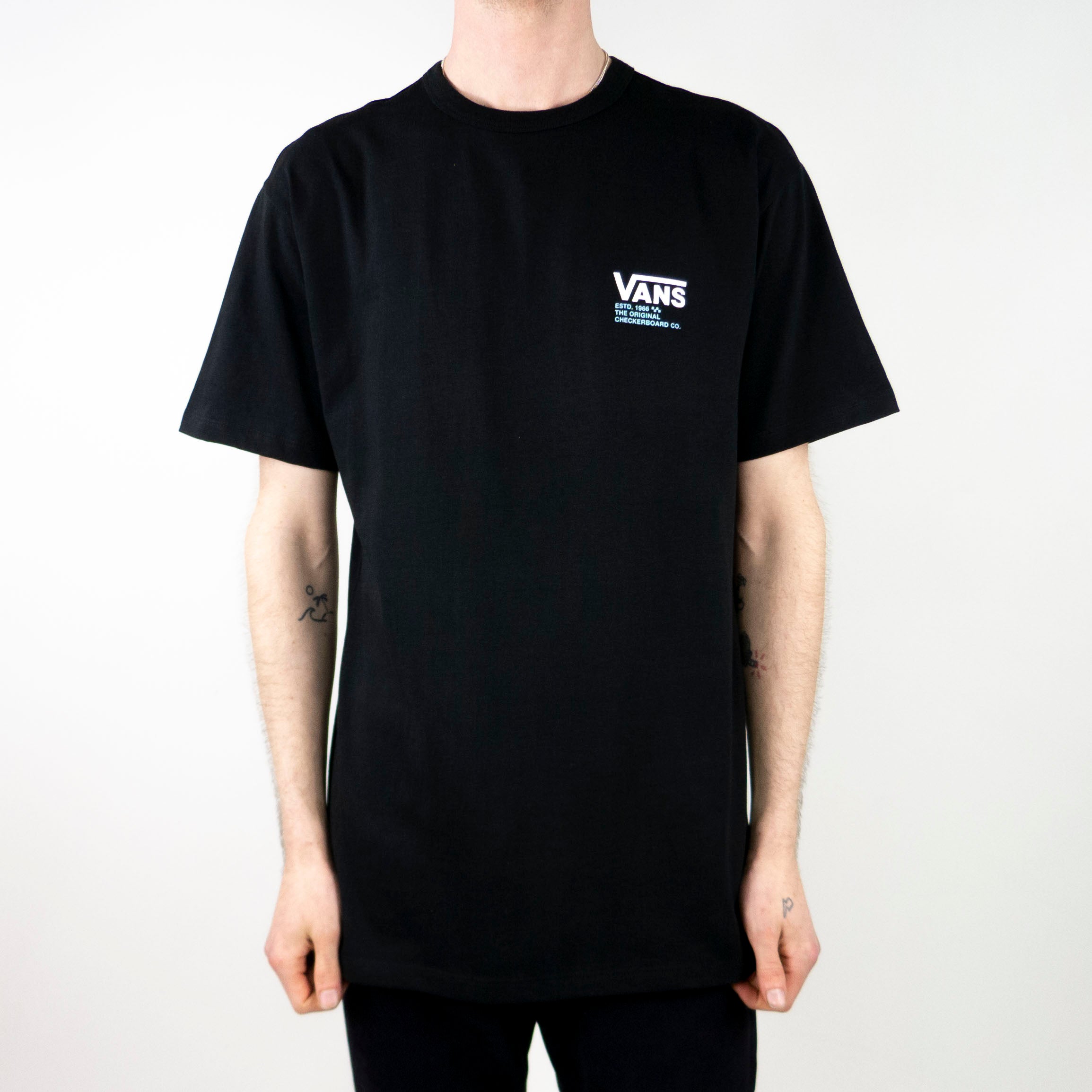 Vans of the wall black Clearance