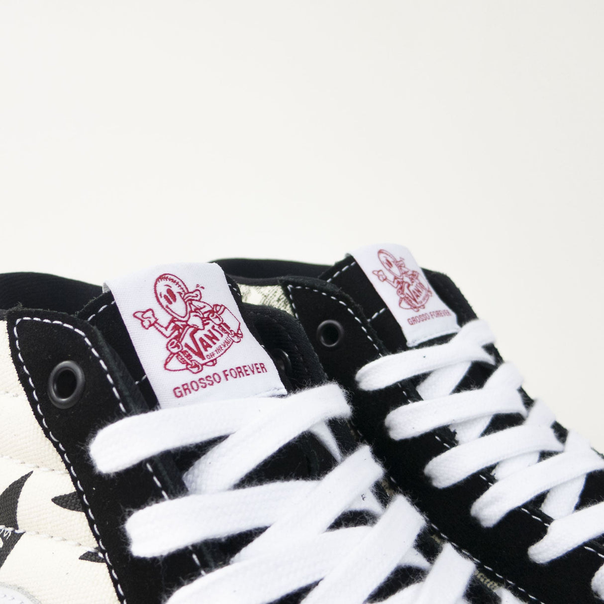 Vans Skake Sk8-Hi Reissue Pro Shoes - Grosso '84 Blk/Palms