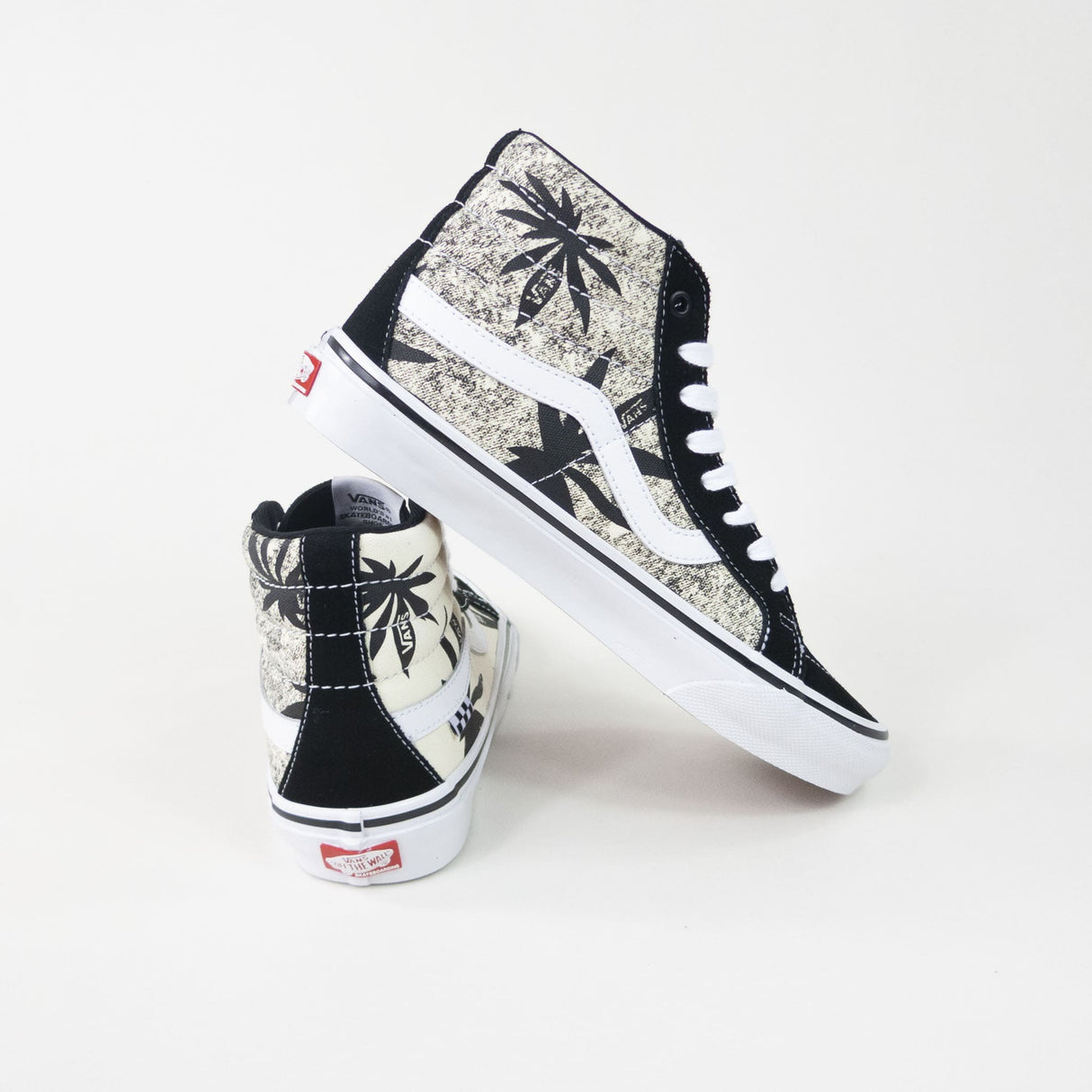 Vans Skake Sk8-Hi Reissue Pro Shoes - Grosso '84 Blk/Palms