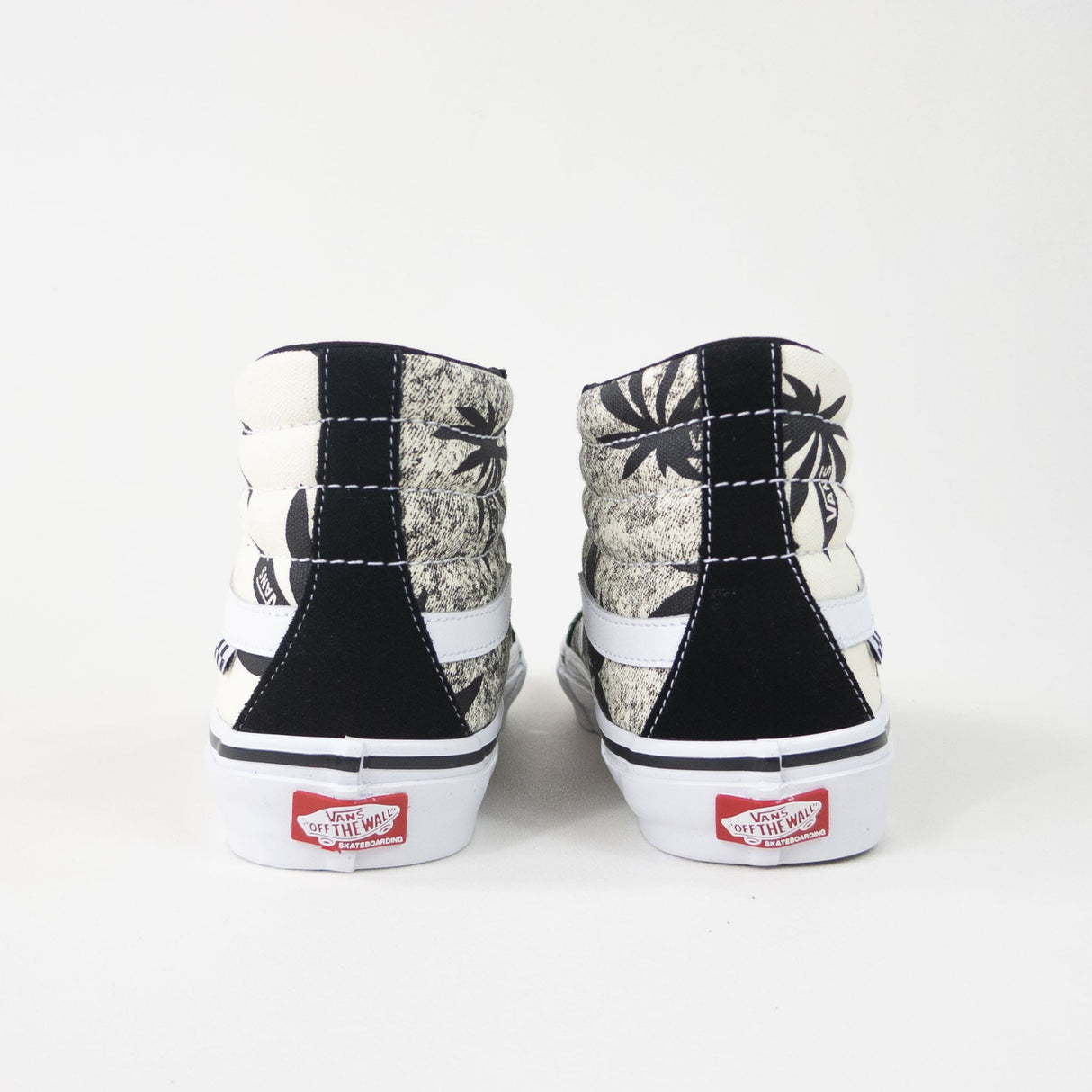 Vans Skake Sk8-Hi Reissue Pro Shoes - Grosso '84 Blk/Palms