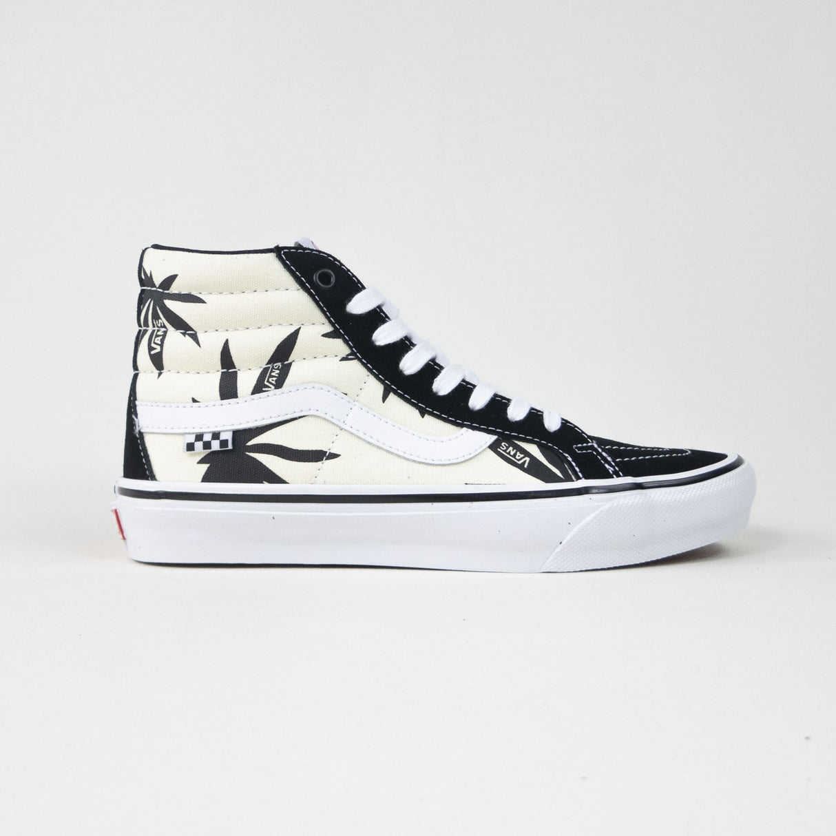 Vans Skake Sk8-Hi Reissue Pro Shoes - Grosso '84 Blk/Palms
