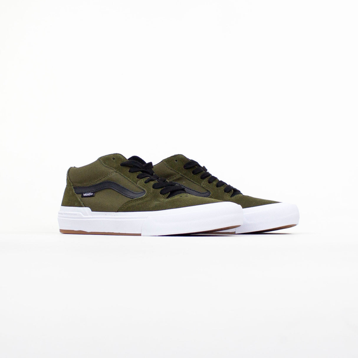 Vans Skate BMX Style 114 Shoes - Dark Olive