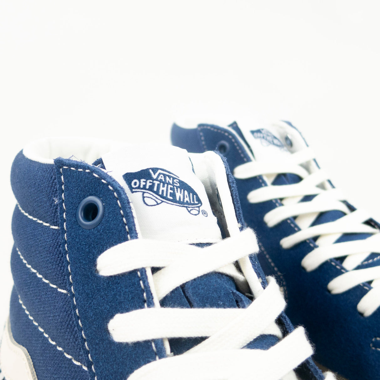 Vans Skate Sk8-Hi Pro Shoes - Suede Gum / Dark Denim