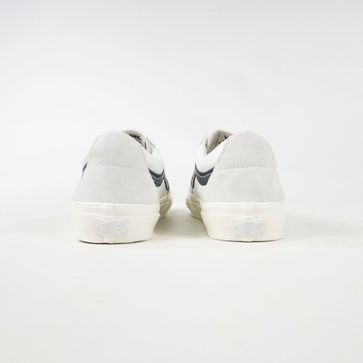 Vans Skate Sk8-Low Shoes - Marshmallow / Raven