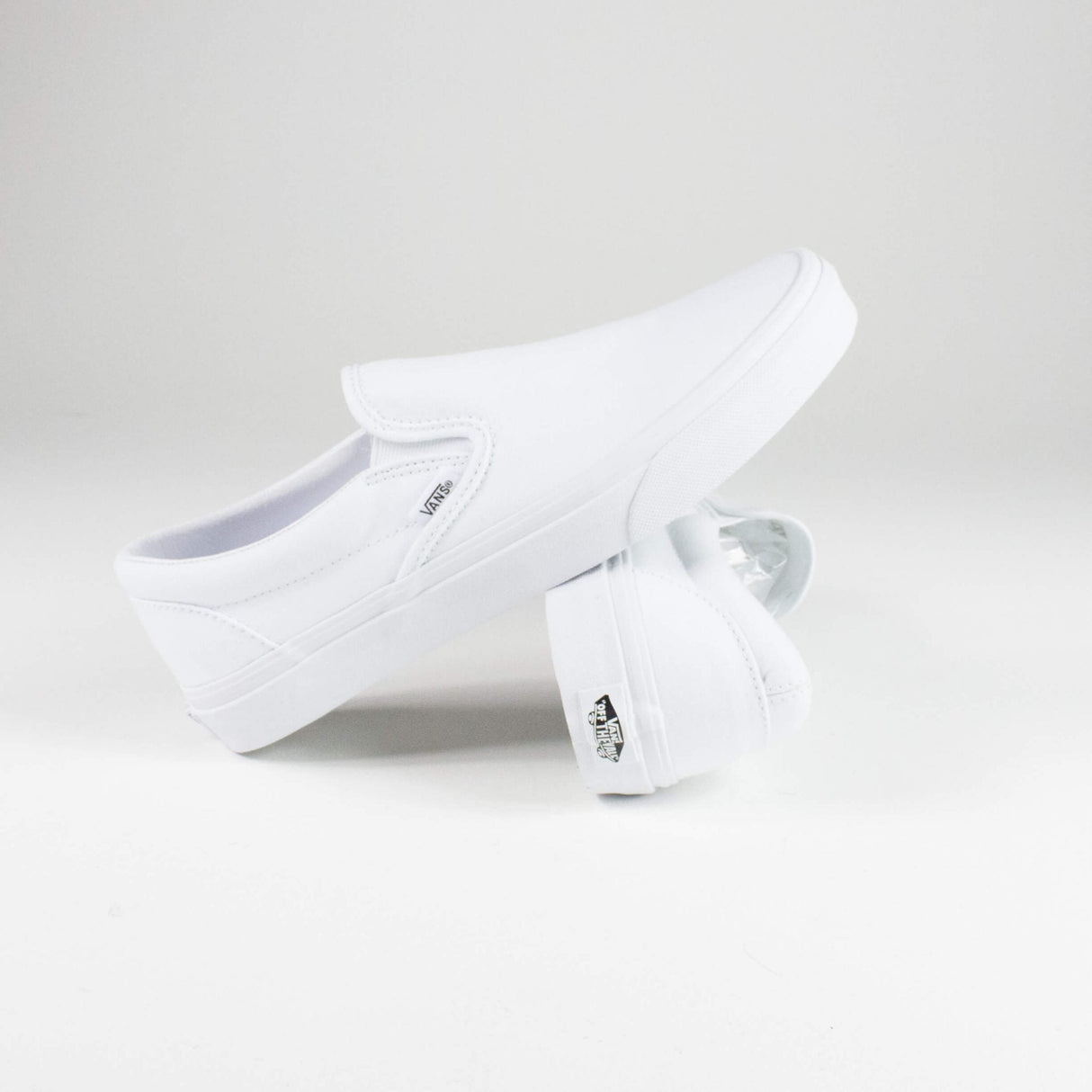 Vans Slip-On Shoe- True White