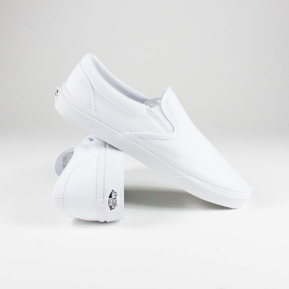 Vans Slip-On Shoe- True White