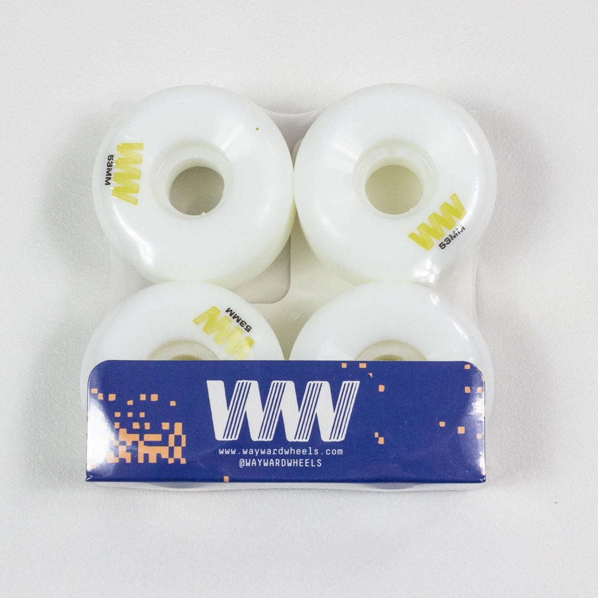 Wayward Wheels 'Casper Brooker' Pro Formula 53mm