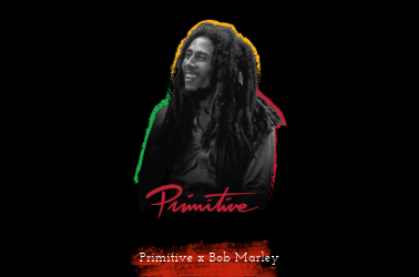 Primitive x Bob Marley