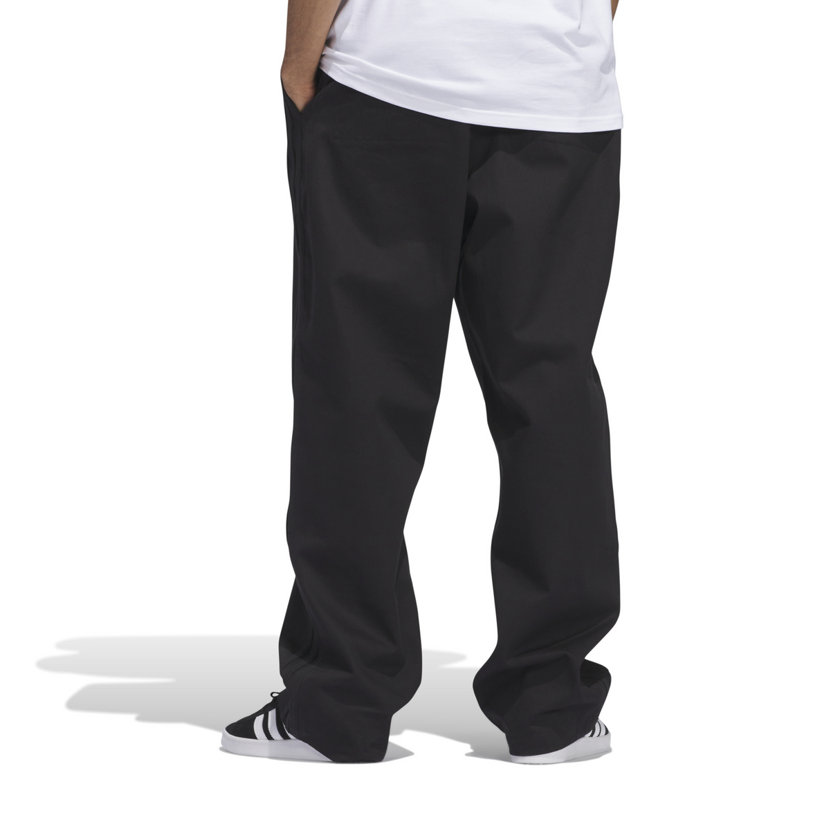 Adidas Stripe Skate Chino Pant Black exclusive at Remix