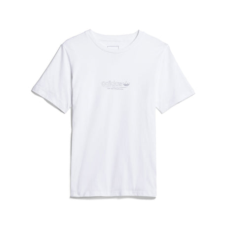 Adidas 4.0 Strike Through T-Shirt - White