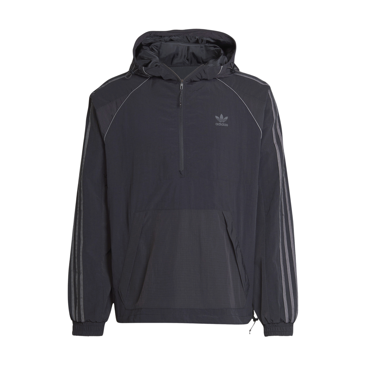 Adidas Anorak Jacket – Black