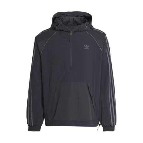 Adidas Anorak Jacket – Black