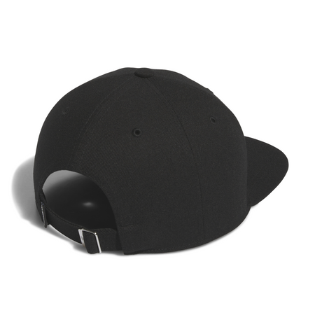 Adidas Arched Logo Cap Hat - Black