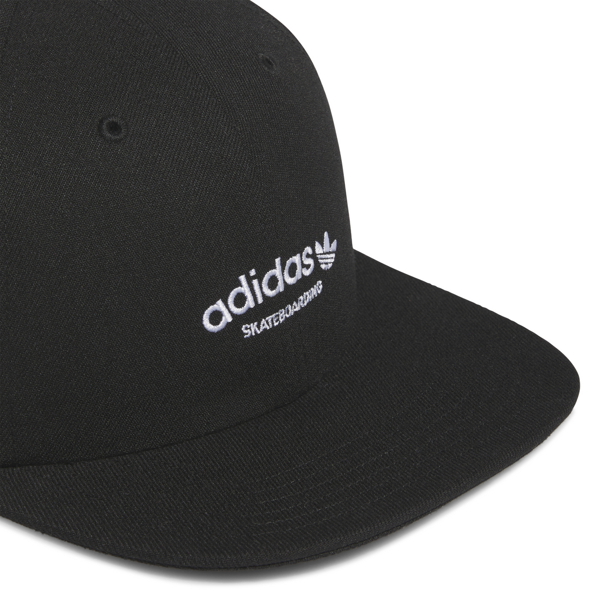 Adidas Arched Logo Cap Hat - Black